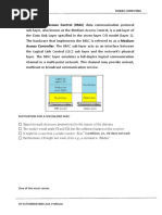 UNIT-2: Access Controller. The MAC Sub-Layer Acts As An Interface Between