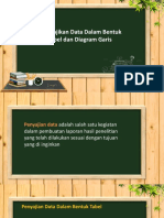 Menyajikan Data Dalam Bentuk Tabel Dan Diagram Garis