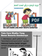 Tata Cara Wudhu Oke La Yau