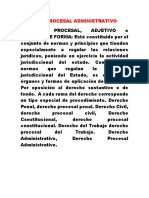 Derecho Administrativo Guatemalteco II