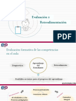  Evaluación y Retroalimentacion