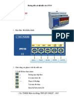 Hướng Dẫn Calib Cân Ipe50
