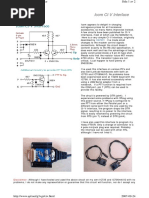 Simple Icom CI-V Interface