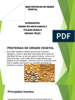 Diapositiva Materia Prima Proteicas de Origen Vegetal