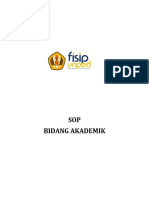 SOP Akademik