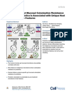 Personalized Microbiome Cell