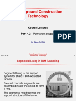 Underground Construction Technology