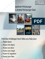 Profil Hubdat Banten-DKI Jakarta-Jabar-Jateng-DIY-Jatim 2009 PDF