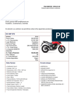 Cotizacion - SGE - CREDIMOTOS PDF
