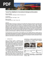 Tunnel Portal Design and Stability | PDF