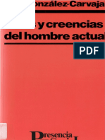 Luis Gonzalez-Carvaja Ideas y Creencias PDF