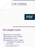 Cost of Capital 2