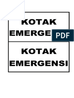 Kotak Emergensi