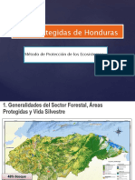 Areas Protegidas de Honduras