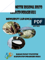 Produk Domestik Regional Bruto Kabupaten Indragiri Hulu 2011 2015