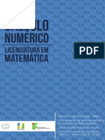 Calculo Numerico Apostila PDF