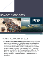 Mumbai Floods 2005: Causes, Impacts and Mitigation Measures