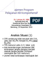 Manajemen KB Komprehensif