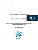 Overview of Asset Allocation Plan