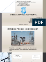 Interruptores de Potencia para SSEE