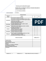 Ficha de Evaluación