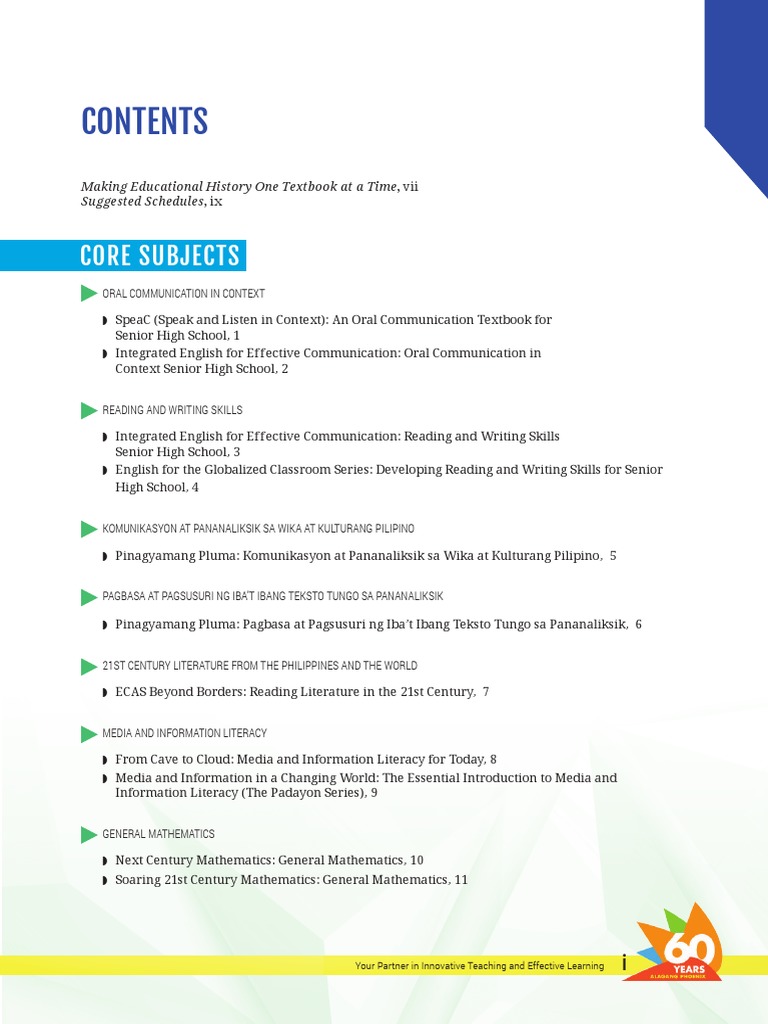 Senior High School | PDF | Educational Technology | Social Science
