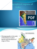 Phytogeographical Regions of India