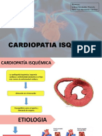 Cardiopatia Isquemica y Estado de Choque