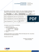 Pembekalan Praktikum Fisika Dasar