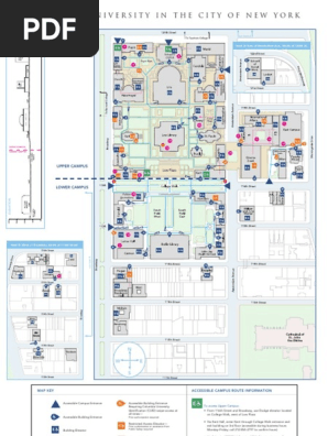 Columbia University Campus Map