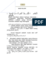 Pelajaran Nahwu Untuk Pesantren PDF