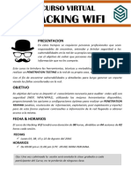 Curso Virtual de Hacking Wifi 