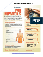 Infografía de Hepatitis Tipo C
