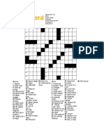 Crossword