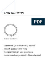 Ouroboros - Wikipedia Bahasa Indonesia, Ensiklopedia Bebas