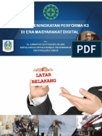 Kadisnakertransprovjatim - Seminar K3 PELINDO 11 PEB 2019