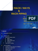 Pipe Rack & Rack Piping