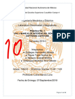 Practica 1 Electricidad y Magnetismo