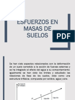 Esfuerzos en Masas de Suelos