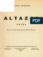 Altazor - Vicente Huidobro.pdf