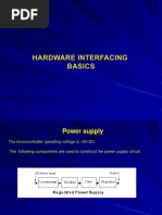 Hardware Interfacing