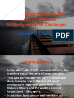 Maritime Security in The Malacca Straits: An Overview of The Challenges