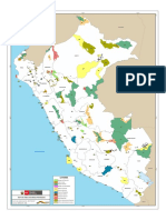 Leyenda: Mapa de Áreas Naturales Protegidas