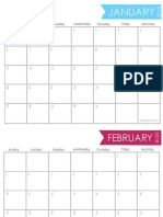 2019 Free Printable Calendar Horizontal.pdf