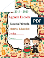 AgendaEscolarMexico19 20MEEP