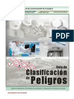 Guía de Clasificación de Peligros Julio 2015-Sgsst