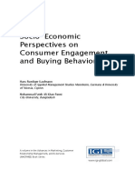 (Advances in Marketing Customer Relationship Management and E-services (AMCRMES) Book Series) Kaufmann, Hans Ruediger_ Panni, Mohammad Fateh Ali Khan - Socio-economic Perspectives on Consumer Engageme