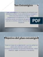 El Plan Estratégico