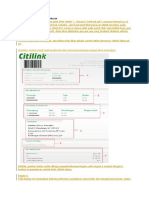 Dokumen - Tips - Contoh Tiket Citilink Dan Penjelasan