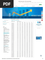 MCLR Historical Data - SBI Corporate Website